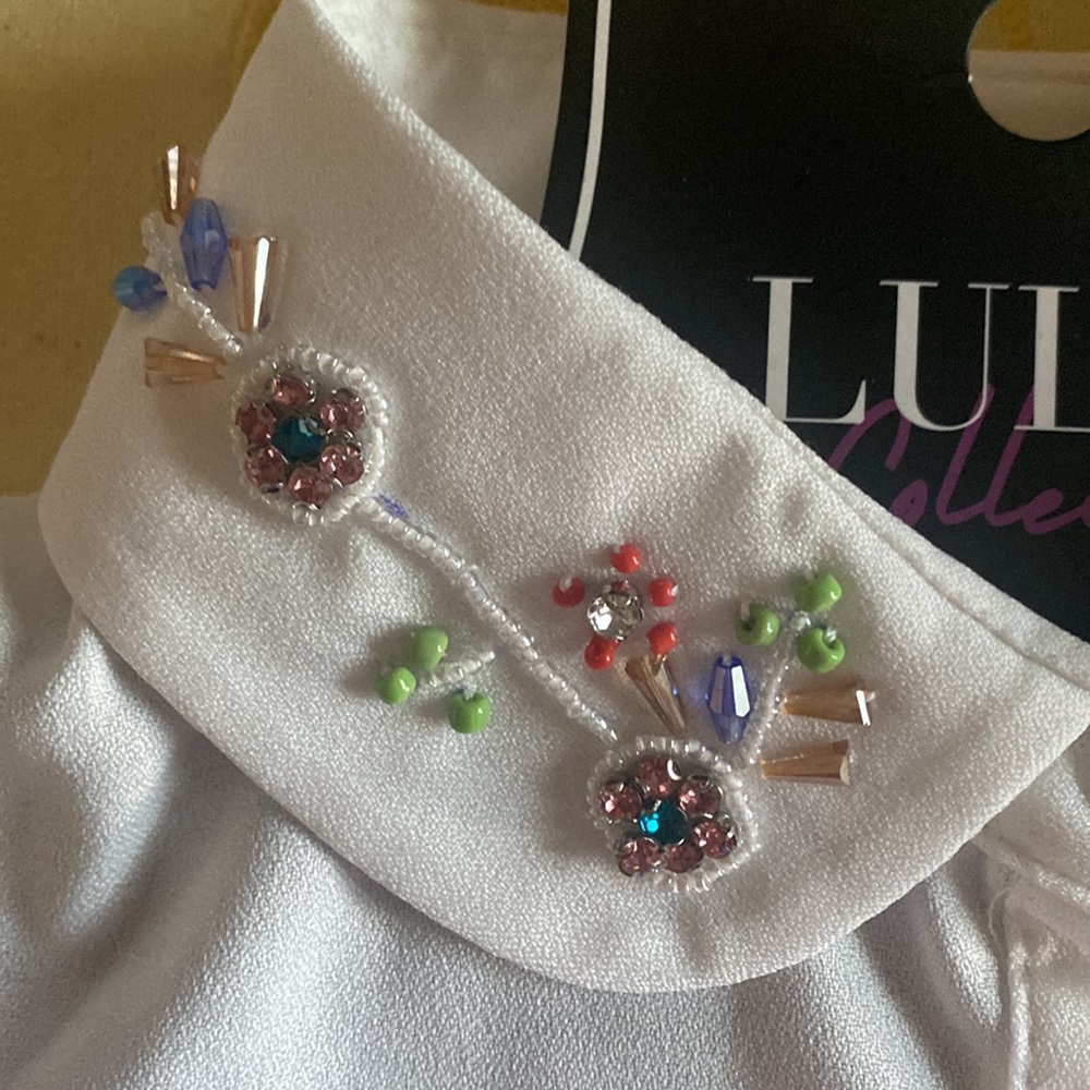 LULLA  COLLECTION EMBELLISHED DICKEY - Picture 8 of 8